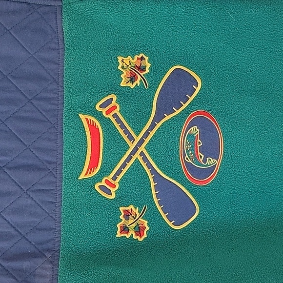 GYMBOREE FLEECE CAMPING THEME JACKET SUPER CUTE!!! - Picture 3 of 9